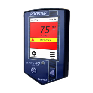 DEGREEC氣流監控器Monitor200