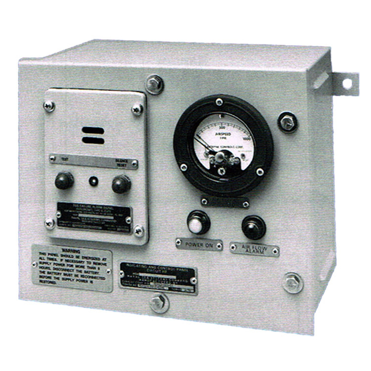 气流指示器和警报系统