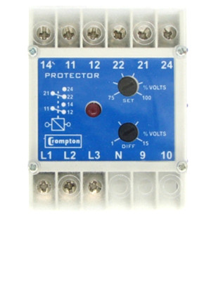 CROMPTON电压控制单元252-PVP, 252-PVV