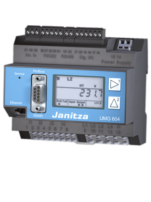 JANITZA功率分析仪UMG604