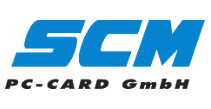 SCM PC-Card