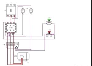什么是電氣互鎖？自鎖？以及常見自鎖電路