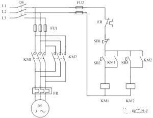 三相電機(jī)正反轉(zhuǎn)自鎖互鎖弄清楚，就能輕松接線