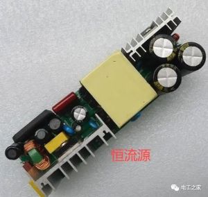 LED灯电源输出标的DC125-140V，为什么用万用表测输出有319V