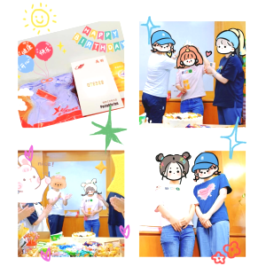 夏日炎炎，7月員工生日會(huì)——感恩有你，共享歡樂時(shí)光！