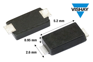 Vishay Gen 3 650 V和1200 V SiC肖特基二極管