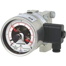 德國威卡WIKA壓力表DPGS43HP.100, DPGS43HP.160特點及應(yīng)用