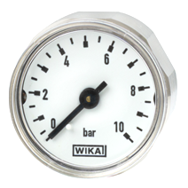 德国威卡WIKA压力表111.12.27参数及应用