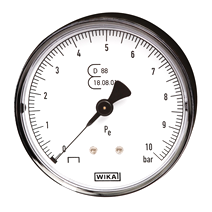 德國威卡WIKA壓力表111.14特點(diǎn)與應(yīng)用