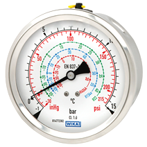 德國(guó)威卡WIKA壓力表112.28, 132.28特點(diǎn)及參數(shù)