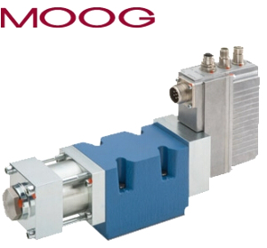 美国穆格MOOG先导式伺服阀模拟信号D660系列