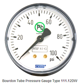 WIKA威卡壓力表各種型號及類型介紹