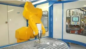 史陶比尔RX170hsm：减材加工专用机器人
