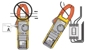 鉗形電流表的使用方法