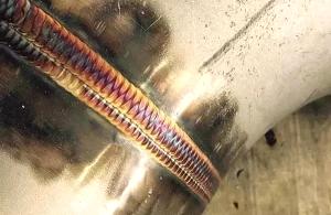 焊縫漂亮不代表焊工技術(shù)好，切開看一下就知道了