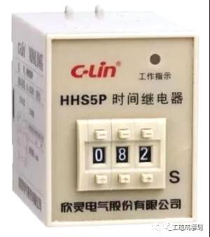 時(shí)間繼電器怎么看圖接線？這可是星三角接觸器接線必備元件