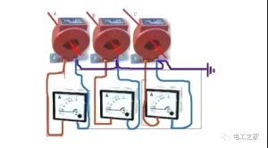 电流互感器正确的穿线方式，变比与匝数换算详解！