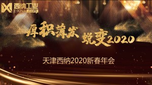 西納新春年會——2020，我們繼續(xù)前進