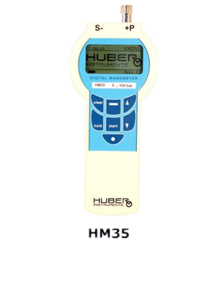 HUBER數(shù)顯式差壓計(jì)HM35