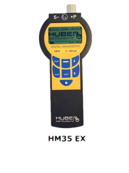 HUBER數(shù)顯式差壓計(jì)HM35