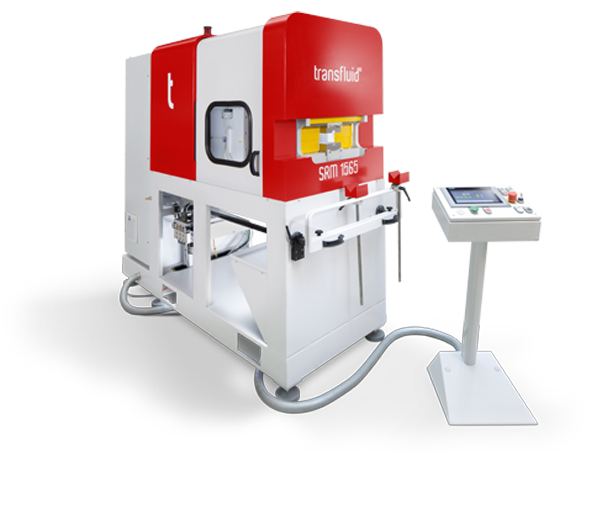TRANSFLUID TUBE旋轉(zhuǎn)管成型機SRM622-E；SRM1550-E；SRM40115-E