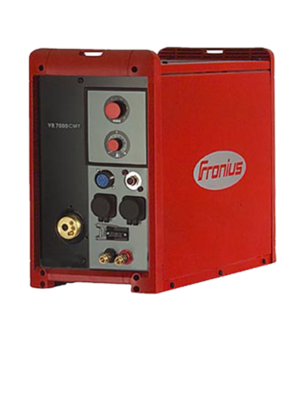 FRONIUS送絲機(jī)VR7000 CMT 含高壓吹氣功能，保護(hù)氣氣壓傳感功能 SR MIG RB