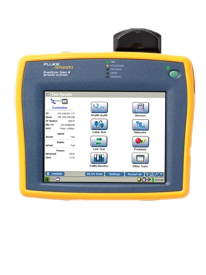 Fluke Networks手持式網(wǎng)絡(luò)測試儀EtherScope Series II