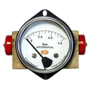 ORANGE RESEARCH差壓表1203PGS-1A-2.5B-A ，0-35Psi