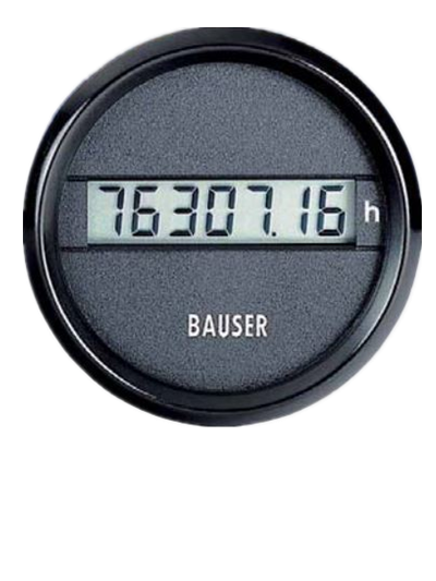 BAUSERBAUSER計時器38××系列3801.1.5.0.2.2-001, 3811.1.5.1.0
