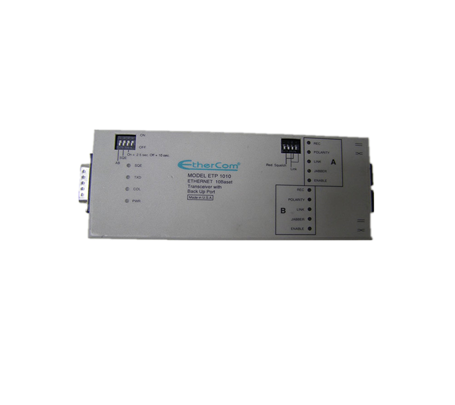 ETHERCOM容錯收發(fā)器ETP1010