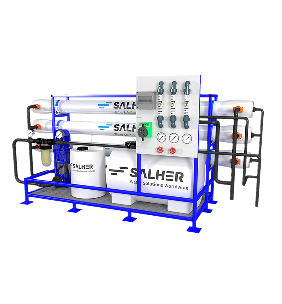 SALHER净水设备PUR-MAXIRO