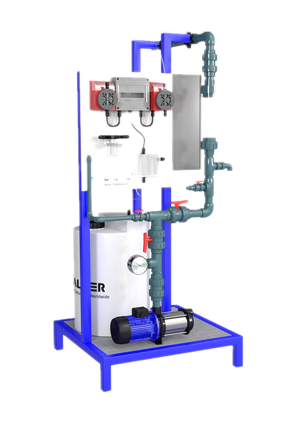 SALHER消毒和氧化系统