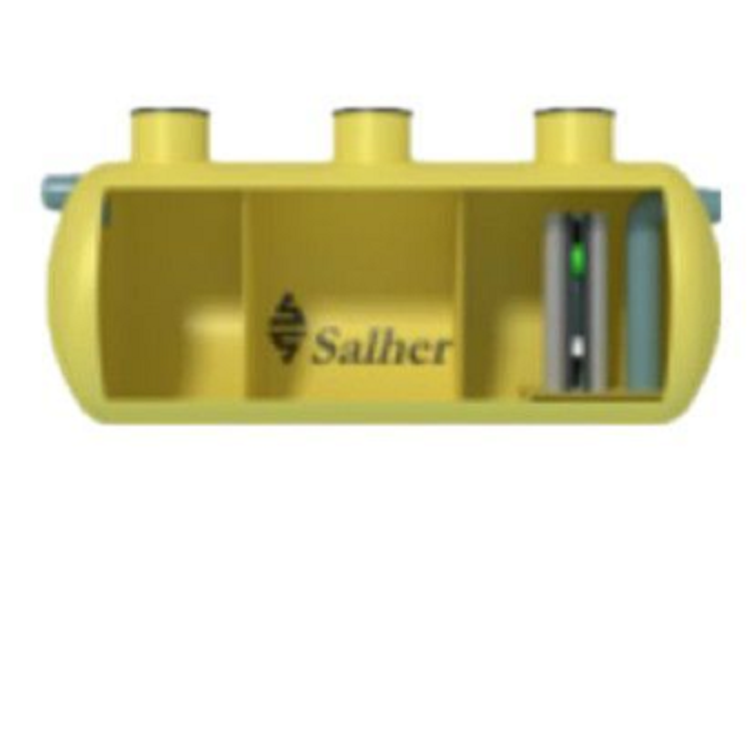SALHER油分離器CHC-SH-C-3