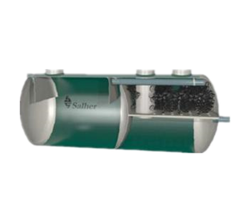 SALHER污水處理廠(帶滴水過濾)CHC-D-D