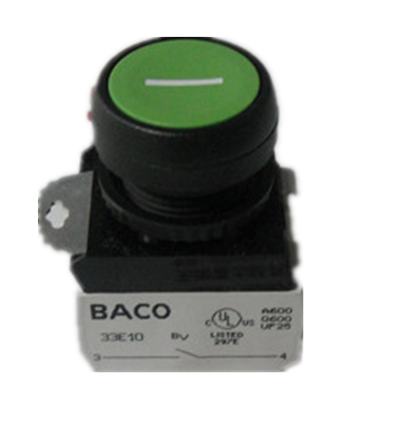 BACO按鈕22mmBAL22AA81C，BAL22AA82B