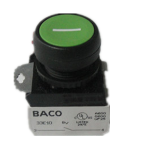 BACO按鈕22mmBAL22AA81C，BAL22AA82B