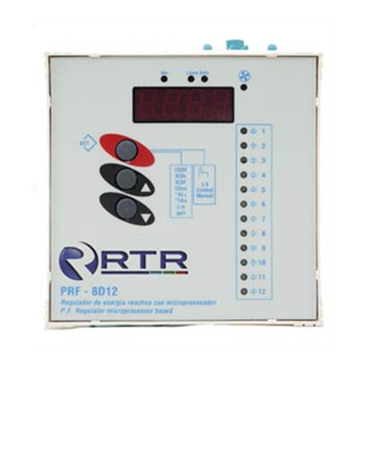 RTR功率因數(shù)調(diào)節(jié)器PR-8D