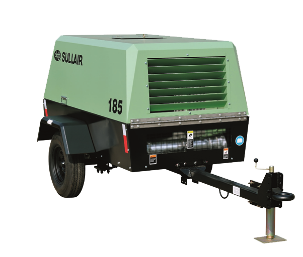 SULLAIR柴油機(jī)移動(dòng)式螺桿空壓機(jī)185系列