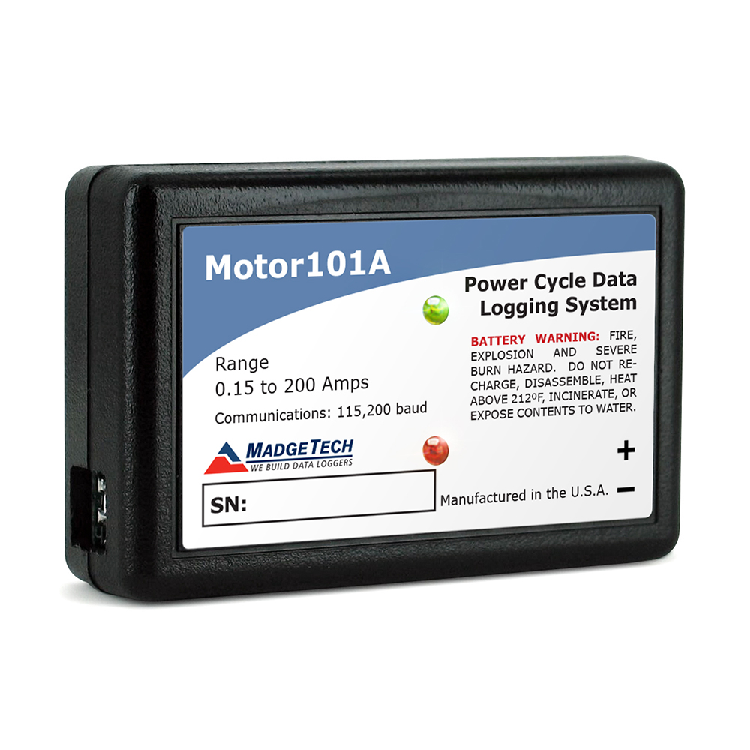 MADGETECH數(shù)據(jù)記錄系統(tǒng)Motor101A