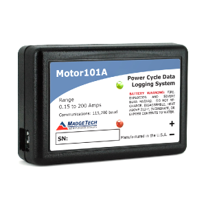 MADGETECH數(shù)據記錄系統(tǒng)Motor101A