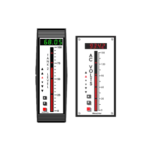 WESCHLER單條柱狀圖面板儀表