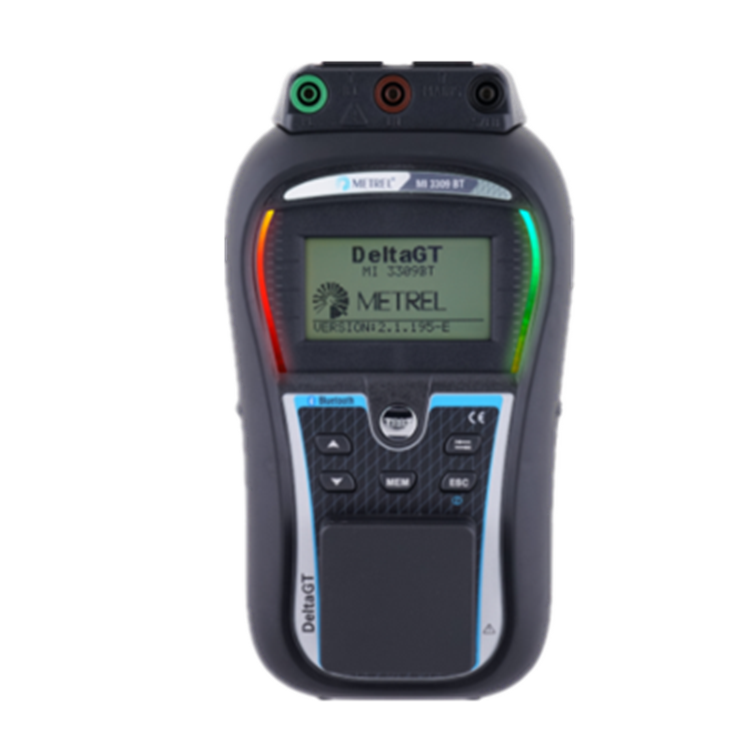 METREL便攜式家用電器測(cè)試儀（PAT）MI 3309 BT DeltaGT