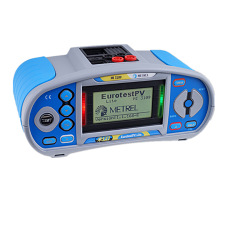 METREL光伏及電氣安裝測試儀MI 3109 EurotestPV Lite