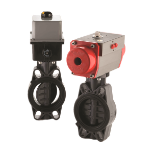 FIP電動(dòng)或氣動(dòng)控制蝶閥FE / CE - FE / CP DN 40-200