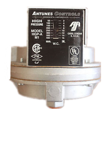 ANTUNES CONTROLS壓力開關(guān)HGP-A M1，LGP-A M1