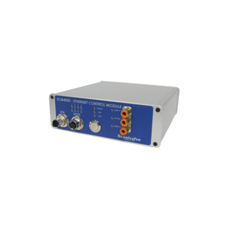 SCANIVALVE以太網(wǎng)控制模塊ECM4000