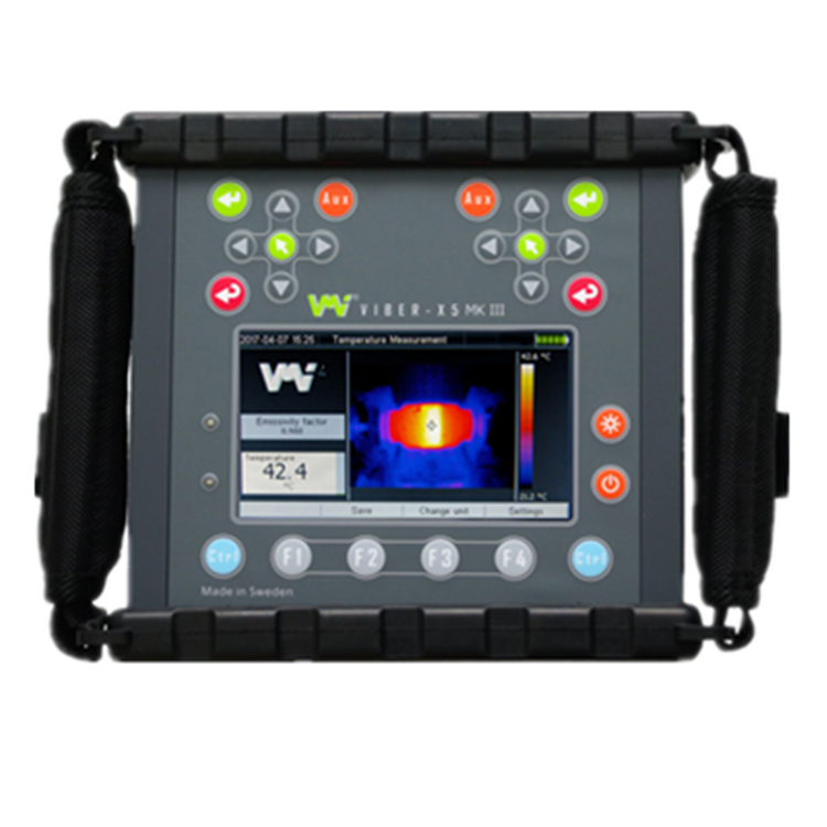 VMI振動分析儀VIBER X5 MK III
