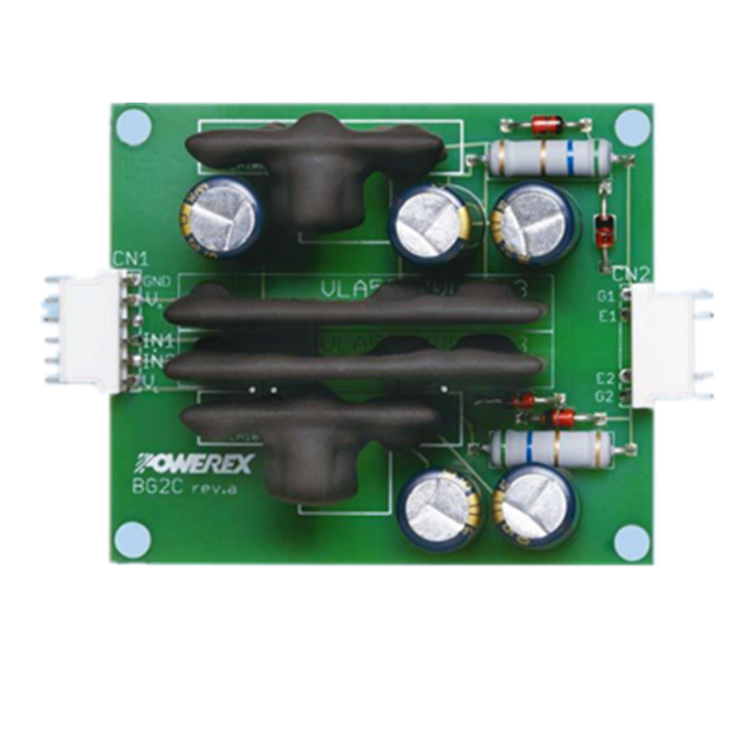 POWEREX原型 IGBT 驅(qū)動(dòng)板BG2C
