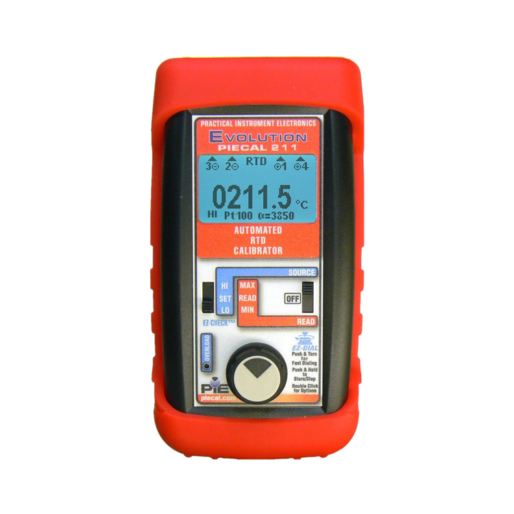 PIE校準器211