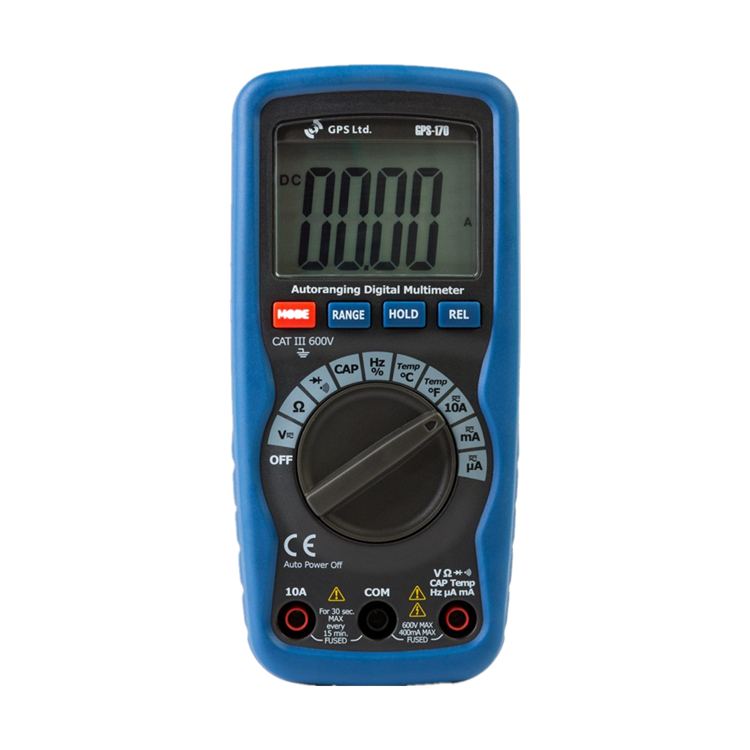 GPS LTD數(shù)字萬(wàn)用表GPS-170
